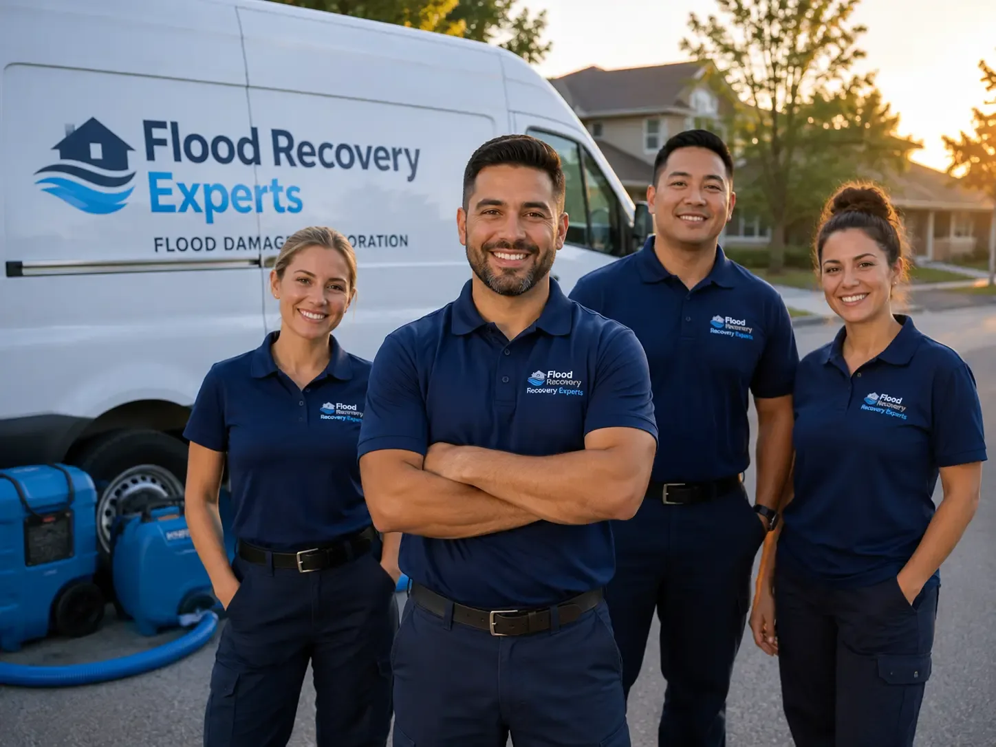 Flood Damage Cleanup company in Howe, TX
